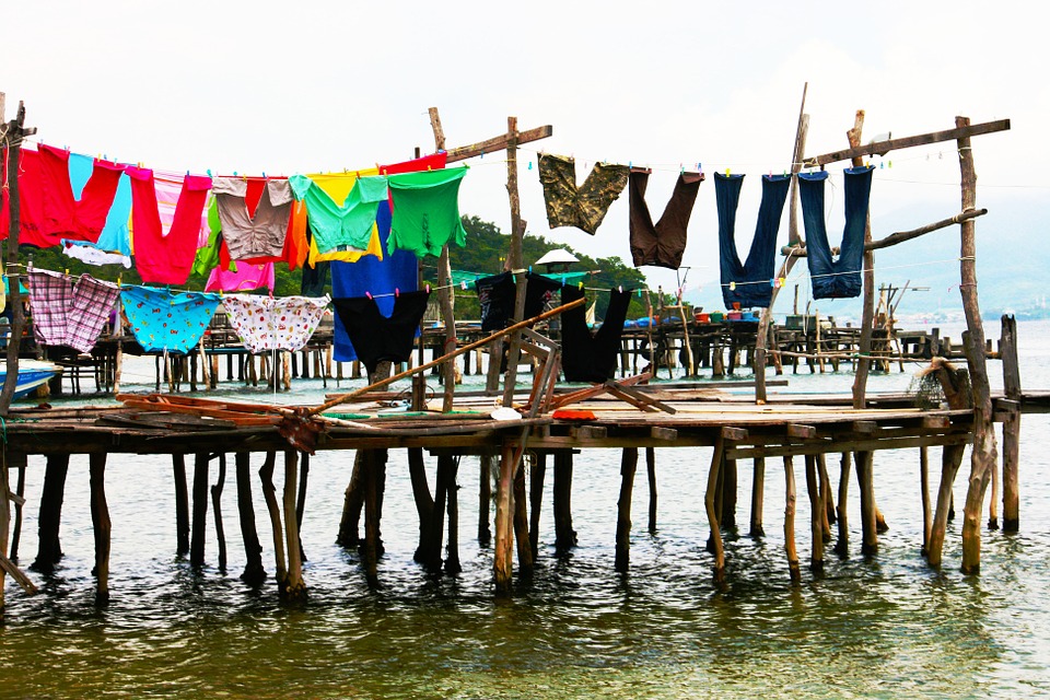 dry clothes