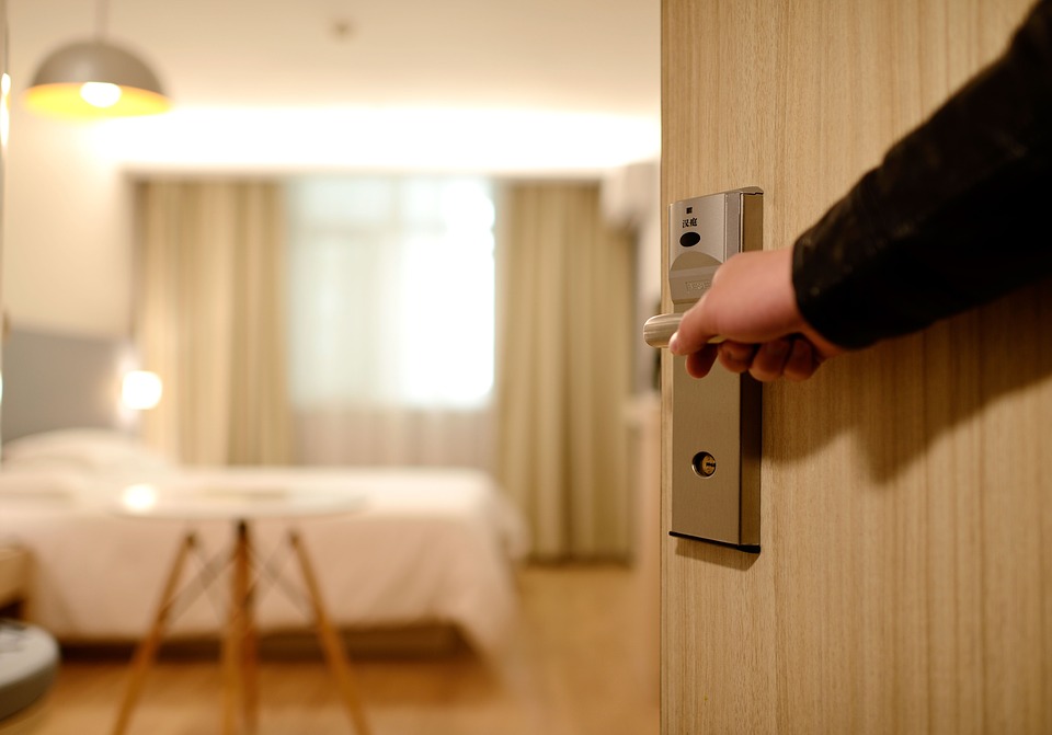 home entry