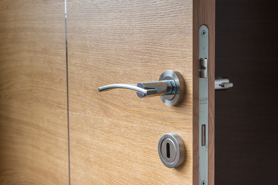 new door