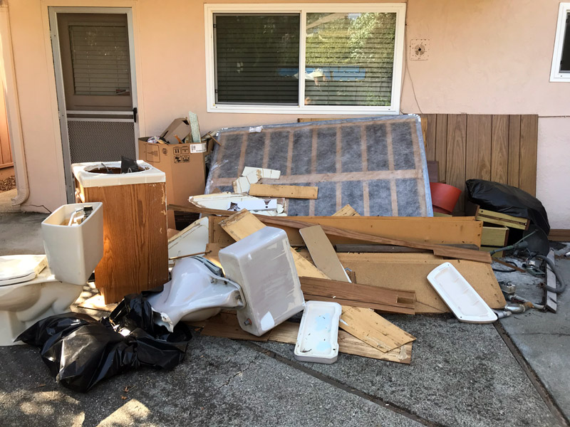junk removal services