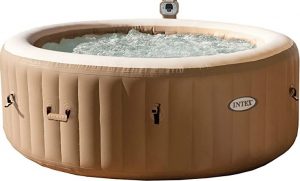 inflatable hot tub