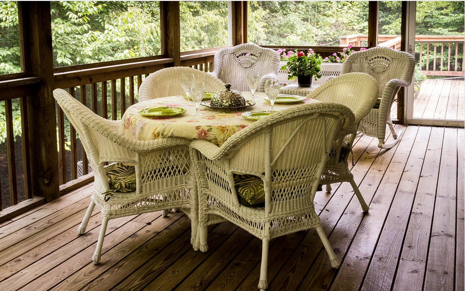 a deck
